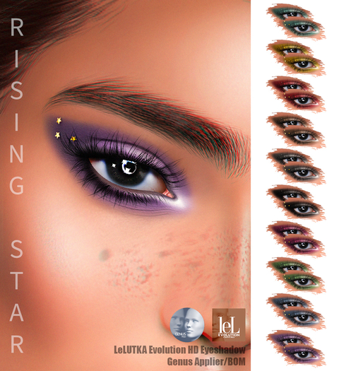 KOONZ - Rising Star Eyeshadow [Genus]