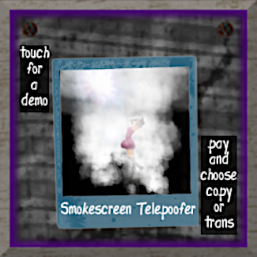 Smokescreen Telepoofer