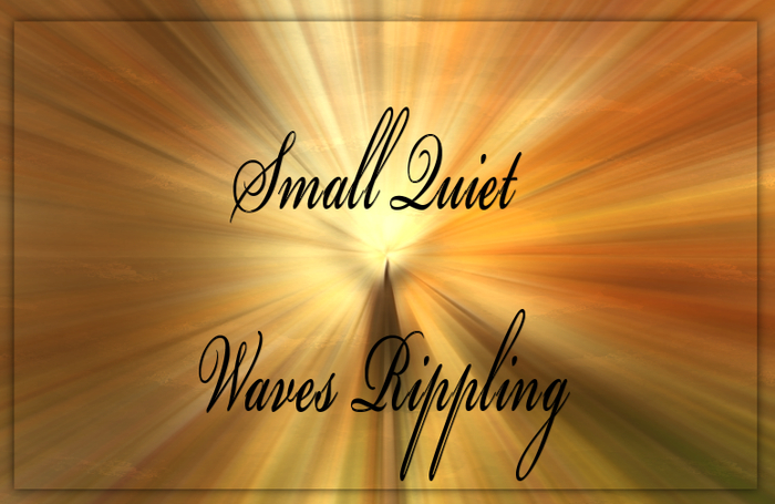 Bunny's Sounds-Small Quiet Waves Rippling