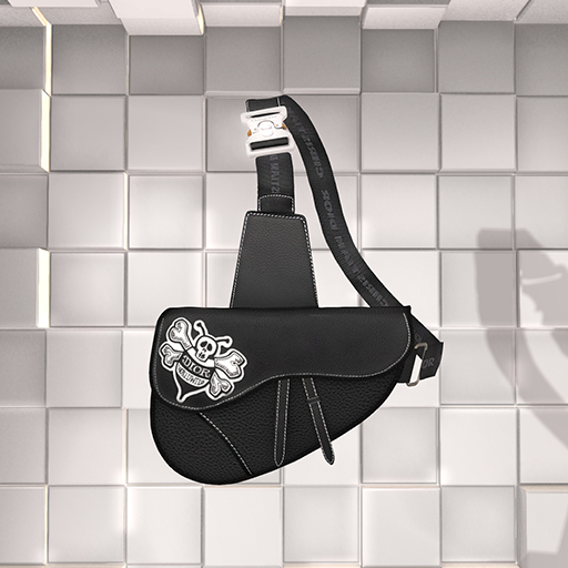 ASYLVAIN"-SIOR AND SHAWN SADDLE BAG