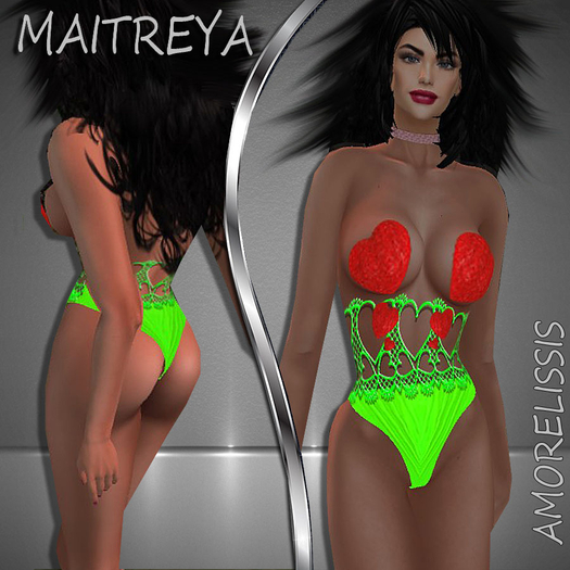 BODY-ALESSIS (MAITREYA)