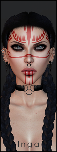 +Nuuna+ Inga Makeups