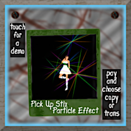 Pick Up Stix Particle Effect