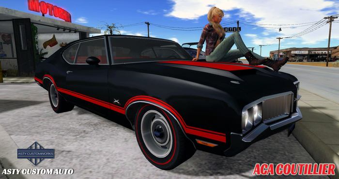 ACA COUTILLIER (FREE GIFT)