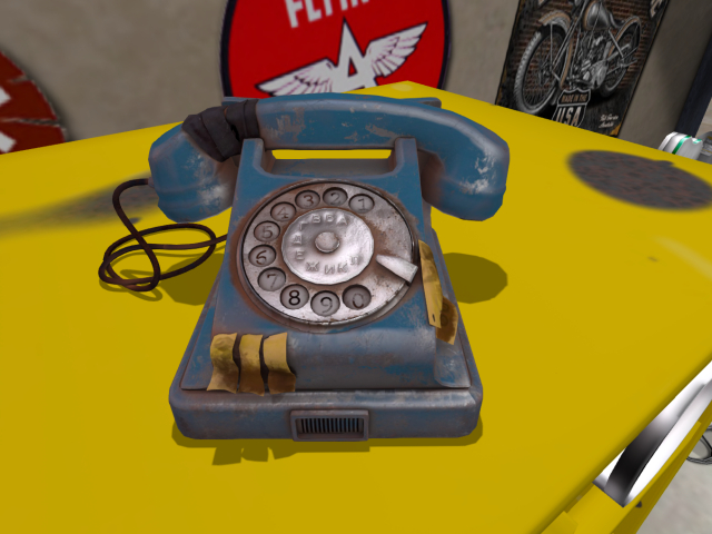 Old Phone 