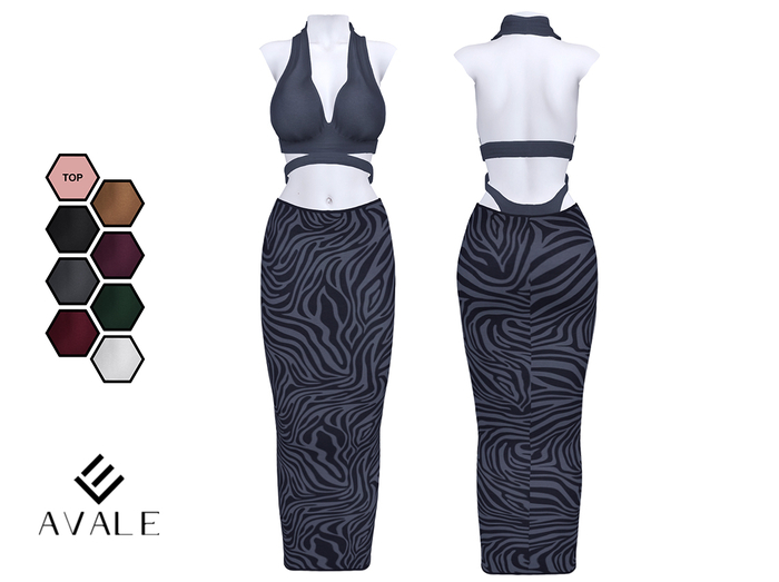AVALE Coral - Zebra