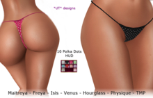 0005746 Brazilian's Panties - [PolkaDots Pack]