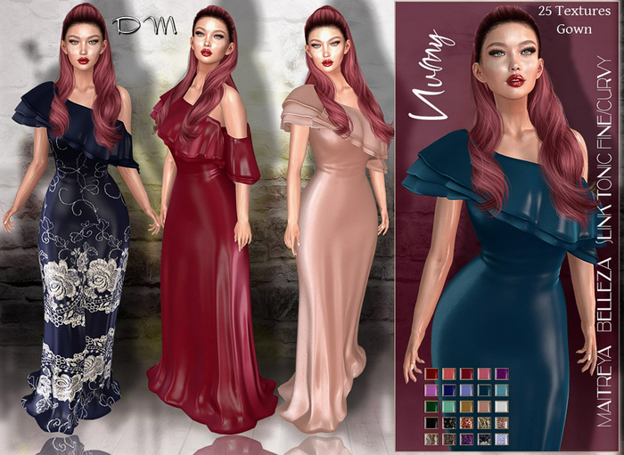 DM ~ Nurny Gown 