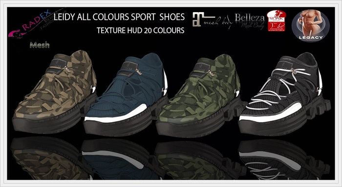 RADEX Mesh Leidy All Colours Sport Shoes