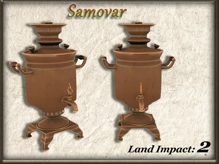 Samovar (2 Li) Full Perm