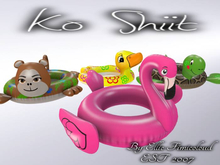 [KO SHIIT] Animal Floaties FatPack