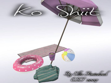 [KO SHIIT] A Day at the Beach Pink