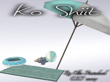 [KO SHIIT] A Day at the Beach Blue