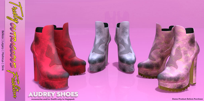{TOF} AUDREY SHOES - LEMON (ADD)