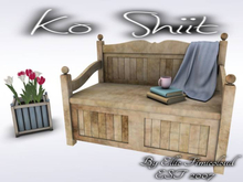 [KO SHIIT] The Reading Bench