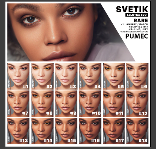 #16 --- PUMEC  -  Svetik  - JULY --- LELUTKA x BOM