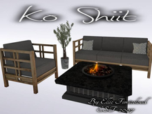 [KO SHIIT] Grayson Patio Set
