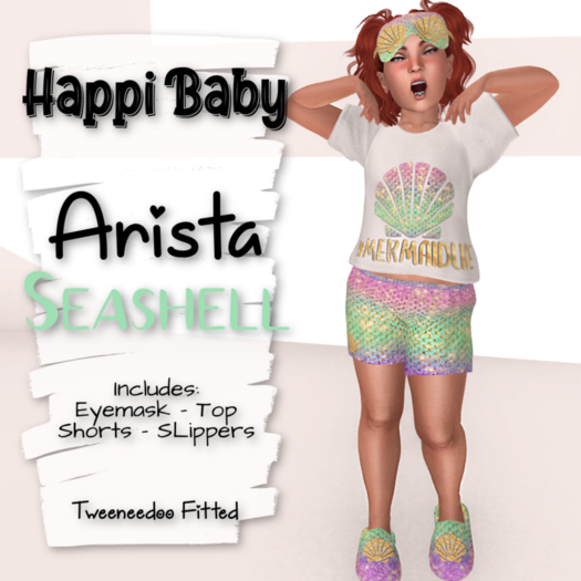HB Arista Seashell