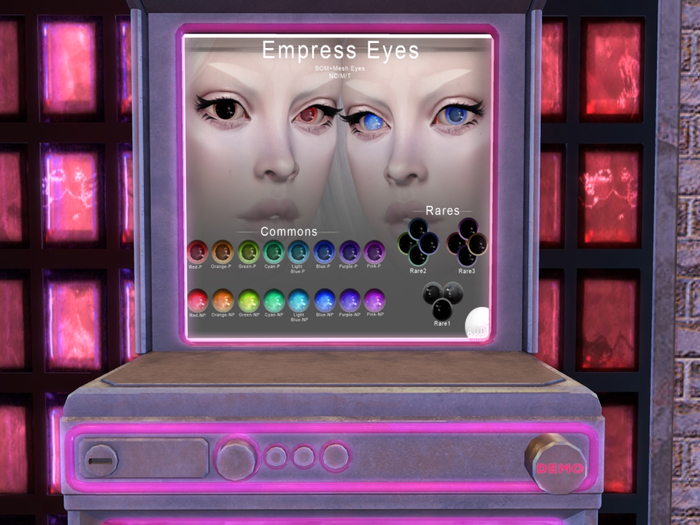 A.D.D.Andel! Empress Eyes:Black- RARE1 Lootbox