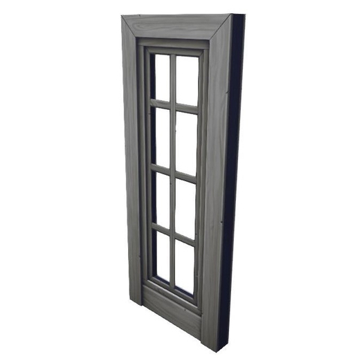 Luis XV Window 8 Glass