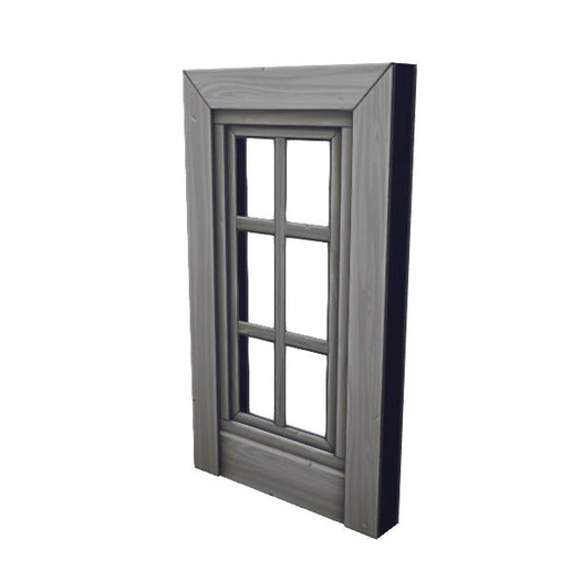 Luis XV Window 6 Glass