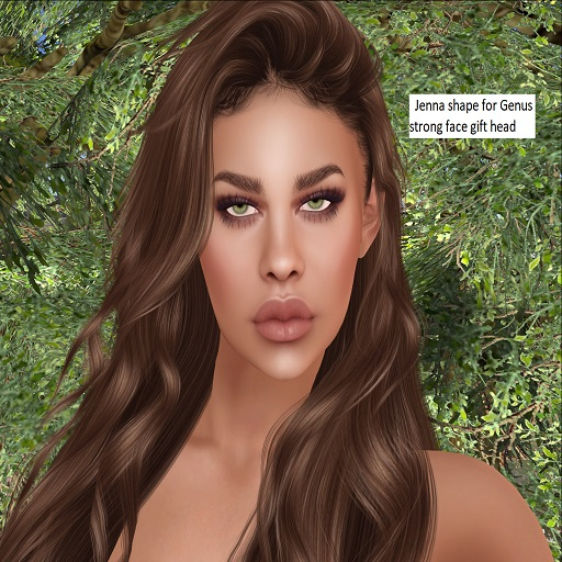 JENNA SHAPE FOR GENUS GIFT HEAD