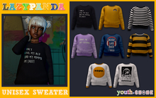  ♥ SALE ♥ LazyPanda - Unisex Sweater - Fatpack ♥ SALE ♥