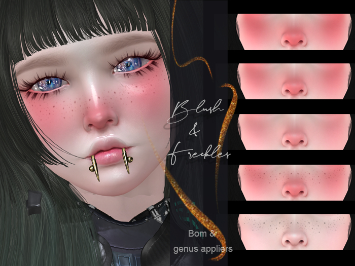 Lightwood-- Blush & freckles bom and genus applier