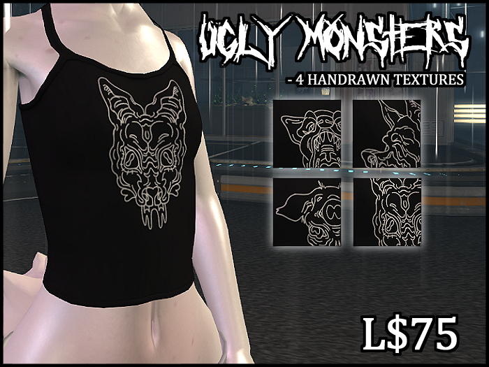 UGLY MONSTERS | Tank Mod