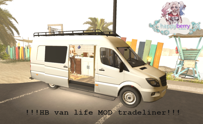 !!!HB van life MOD tradeliner!!! v1.0
