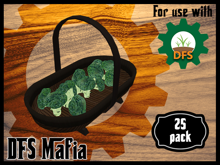 [25] DFS Broccoli Basket