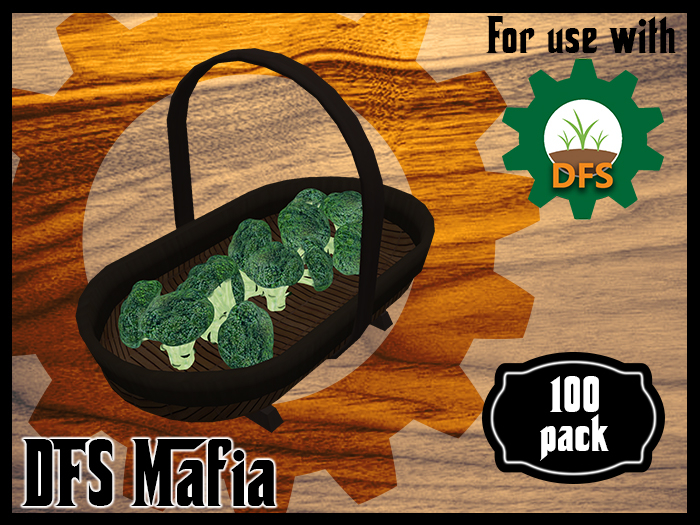 [100] DFS Broccoli Basket