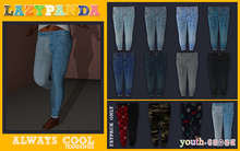 LazyPanda - Always Cool Jeggings - Youth [Fatpack]