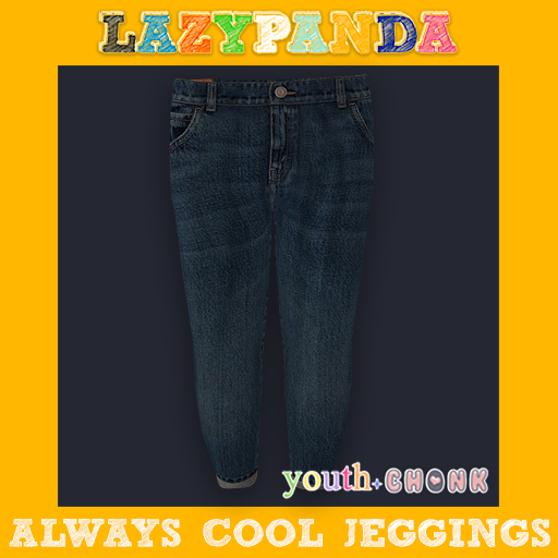LazyPanda - Always Cool Jeggings - Youth - Vintage