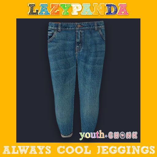 LazyPanda - Always Cool Jeggings - Youth - Carolina