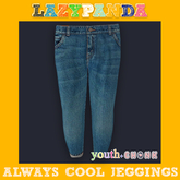 LazyPanda - Always Cool Jeggings - Youth - Carolina