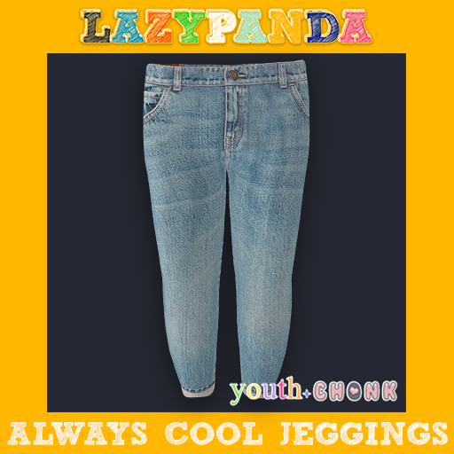 LazyPanda - Always Cool Jeggings - Youth - Ice