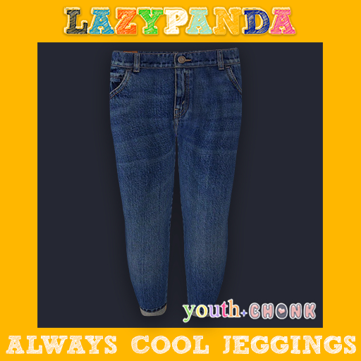 ♥ SALE ♥ LazyPanda - Always Cool Jeggings - Youth - Denim ♥ SALE ♥