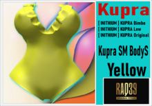 [R39] Kupra SM BodyS Yellow