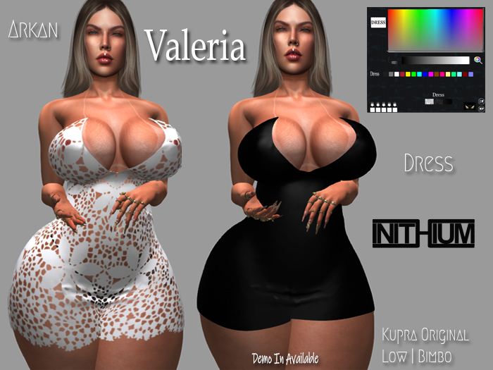 .::Arkan::. Valeria Dress INITHIUM KUPRA