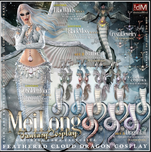 !dM MeiLong **ROSE** Top (BOX #3B LARA)