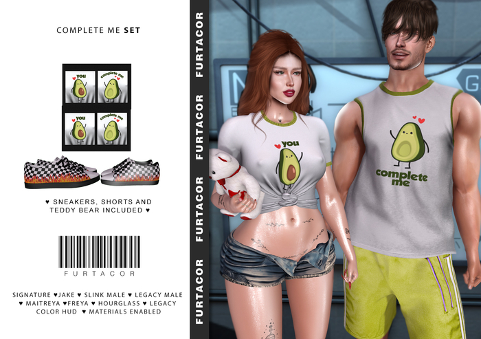 ::::FurtaCor:::Complete me Set