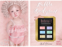 * {.:Little Stars.:} * Ruffle Bodysuit - FATPACK (non-fitted TD & Bebe)