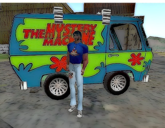 Mohawk Choppers The Mystery Machine