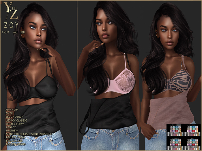 .:-->> YELIZ <<--:.  *ZOY* - HUD -