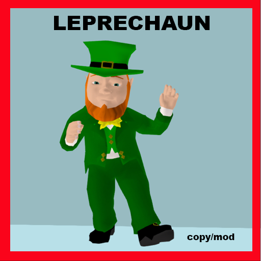 Leprechaun Animesh copy/mod
