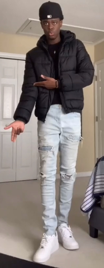 Daily hood pose
