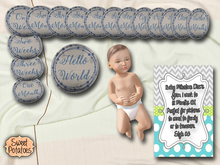 < SP > Baby Milestone Disc's - Style 03