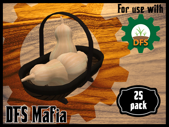 [25] DFS Butternut Squash Basket