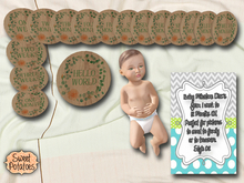 < SP > Baby Milestone Disc's - Style 02